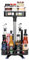 BELLE VOUS Etagere de Rangement d’Épices à 2 Niveaux - Plateau Tournant Organisateur Epices - Porte Epice Rotatif en Métal pour la Cuisine - Support Tourniquet Range Épices