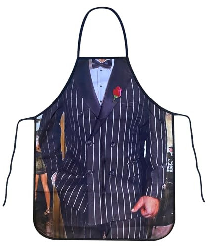 EQLEF Küchenschürze herren lustig, kochschürze lustig kochschürze herren lustig BBQ Party Witz Schürzen Party für Männer Geschenke (Schürze für Herren)