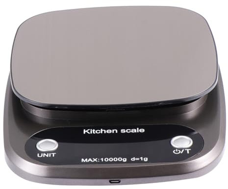 TOPBATHY 1 Pc balanza de bolsillo escala de viaje báscula de cocina báscula digital balanza de cocina escala de alimentos digital electrónico escala para hornear escala digital