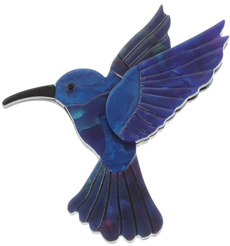 Kolibri Brosche Pin Kolibri Anstecknadel Tier Brosche Tier Anstecknadel, Metall
