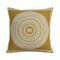AELKSP Kissenbezug Kissenhülle Haus Dekorativ Für Jungen/Mädchen Wohnzimmer Schlafzimmer Sofa Stuhl Kissenbezüge,Set Traditionelle Vintage goldene quadratische und runde griechische Verzieru,40x40 cm