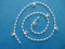 HILLARYS WHITE VERTICAL BLIND LINK BEAD CHAIN 3.5 INCH 89mm 50 LINKS