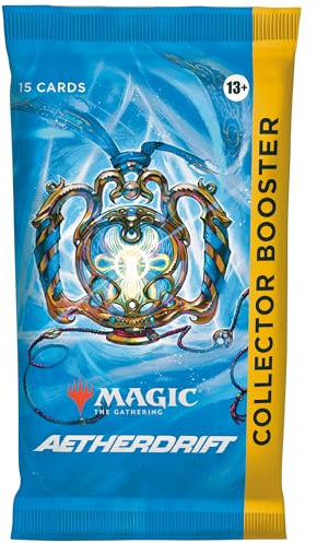 Sobre de coleccionista de Aetherdrift, de Magic: The Gathering (Versión en Inglés)