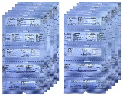 100 Strips Precision Blood Glucose