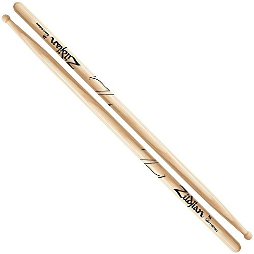 Zildjian Baquetas de nogal americano Super 7A - Punta de madera