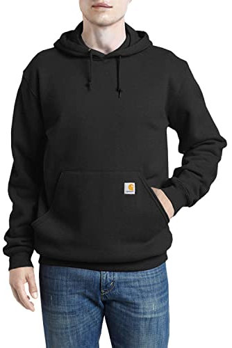 Carhartt Workwear Kapuzenpullover Hooded Sweater Original Fit, M, schwarz, K121BLK