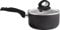 Pendeford Housewares Premium 20cm Non-Stick Saucepan with Glass Lid, 3.4L Capacity, Soft Touch Handle, Steam Vent, Induction & All Hob Compatible, Dishwasher Safe, 2.5mm Pressed Aluminium