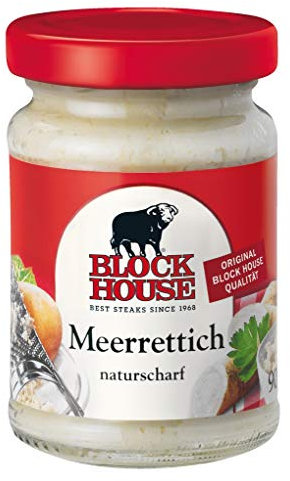 Block House Meerrettich Naturscharf - 1 x 90 g