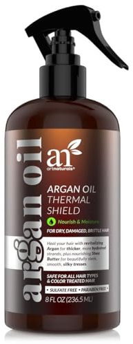 ArtNaturals Argan Oil Thermal Shield Heat Protection,(8 Fl Oz / 236ml)
