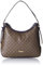 London Fog Middleton Hobo Dunkelbraun/Marineblau, Braun (Dunkelbraun/Marineblau), Einheitsgröße