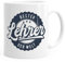 MoonWorks® Kaffee-Tasse Beste Lehrer der Welt Geschenk-Tasse weiß unisize