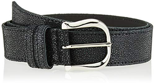 Legend Belts Damen L35200 Gürtel, schwarz, 100