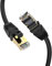 CableCreation Cat 8 Ethernet Cable 1.5m, Network RJ45 LAN Cable Heavy Duty High Speed 40Gbps 2000Mhz Patch Cord Weatherproof S/FTP UV Resistant for Computer,Router,Gaming,PS3/PS4,Modem,5ft,Balck