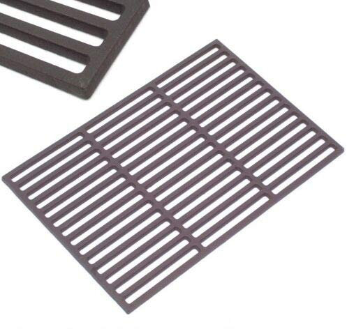 D&L Guss Grillrost emailliert 45x30 eckig Grill Gussrost 56517 Gusseisen Gußeisen