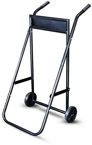 Futchoy Transportwagen für Außenborder bis 70 KG, Außenborderwagen, Außenbordmotor Bootsmotor Engine Trolley Ständer wagen, Faltbar Bootsanhänger Vollgeformte Gummiräder