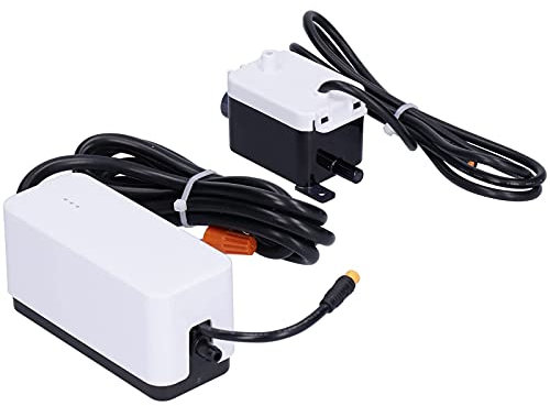 LANTRO JS Kondensatpumpe S1 AC110‑240V automatische Entwässerungspumpen für Klimaanlagen, Heizungen, Kühltheken, Luftentfeuchter