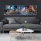 Giyuco 5D DIY Diamond Painting Kits,Full GroßDiamond Painting 5D ，New Yorker Straße,Diamant Painting Full Drill Stickerei Groß Bilder Diamonds Malerei für Home Wand Dekor，Round drill 60x180cm