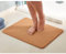 EZ Pack Luxury 100% Natural Cork Thick Bath Mat Anti Slip Bathroom Floor Mat 62 x 46cm