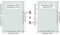 Katex Stammbuchhüllen 10er-Pack | 5x Hüllen Standesamtformat (130mm x 200mm) & 5x Hüllen A5 Dokumente und Urkunden (150mm x 210mm) aus Polypropylen (PP)
