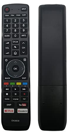 New EN3B39 EN3D39 EN3G39 EN3H39 Remote For Hisense TV H49N5500UK H43A6200