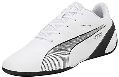 PUMA Herren Mercedes-AMG Petronas Motorsport Carbon Cat Fahrschuhe 43White Spectra Green Black
