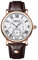 rorios Herrenuhren Chronograph Armbanduhr mit Lederband Analogue Quartz Uhren wasserdichte Kalender Uhr für Herren Männer