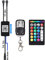 TDE Explorer.Lighting LED Rock Light Kit Control Box Kit, Includes Control Box 24Key 4Key Controller Replacement for 5050 3528 RGB LED Rock Lights Strip Light Underglow Light Kit