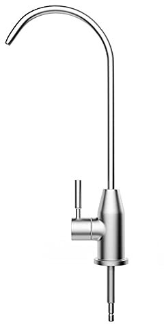 Filtre à eau potable robinet évier de cuisine brossé 360 tourne osmose inverse RO filtre à eau potable évier de cuisine purificateur robinet-D