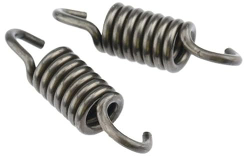 OwlKay Muelle de 2 Piezas for Embrague de desbrozadora de Gasolina 43CC 49CC 52CC