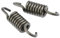 OwlKay Muelle de 2 Piezas for Embrague de desbrozadora de Gasolina 43CC 49CC 52CC