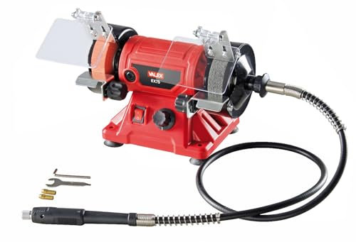 Valex EX75 Smerigliatrice da Banco Combinata, 150W