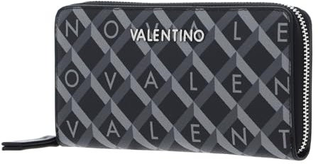 VALENTINO Barrio Zip Around Wallet Nero/Multicolor