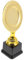 ifundom Winner's Award Plate Plastic Trophy for Team Building Events and Parties