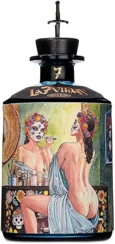 Gin J. Rose La 7 Vidas Tequila Blanco - Bottiglia da 70cl -