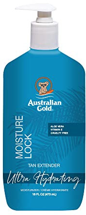 Australian Gold Moisture Lock - Aftersun - 473 ml (1er Pack) { Verpackung kann variieren }