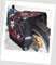 Kinder-Fahrradtasche Joy Satteltasche Gepäckträgertasche Fahrradtasche 2 x 5 Liter Farbe: 12 Flower Red