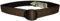 Bison Designs Reisegürtel, halbmondförmig, 38 mm, Herren, Brickyard, Large/42-Inch
