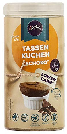 Schoko Tassenkuchen von Soulfood LowCarberia 100g
