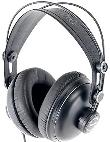 Superlux hd662b Headset – Kopfhörer (ohrumschließend, 10 – 30000 Hz, Neodym, verkabelt, Schwarz)