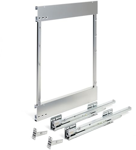 SOTECH COMFORT II Vollauszugsrahmen für den Unterschrank H: 502 mm rechts