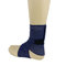Bande Bandelette Sangle Bandage Strapping Elastique - Compression Contention Maintien Support Attelle Orthese - (BANDE CHEVILLE BLEU 70x7,5 cm)