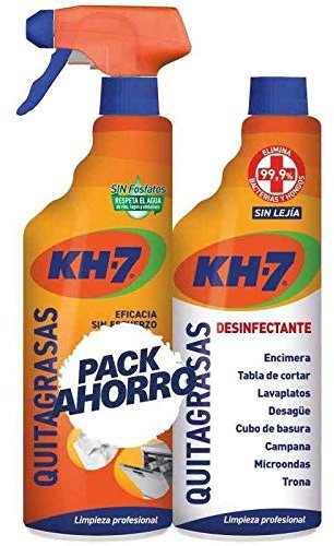 Kh-7 Kh-7 Quitagrasas Pist 650Ml+Rec 600 ml