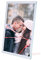 Personnalisé Cadre Photo en Verre Personnalisé Votre Image sur Verre Acrylique Créatif Cadeau Personnalisé de Noël Anniversaire DIY Photo Lithographie Impression Art Décoration de Maison
