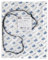 FA1 EP2200-905 Ventildeckeldichtung VENTILDECKELDICHTUNG