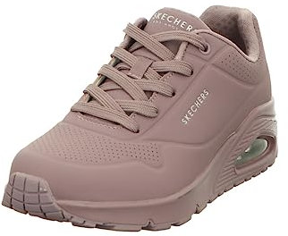 Skechers Women's Uno Stand on Air Sneaker, Dkmv, 6 UK