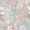 Muriva Teeva Jungle 183502 - Papel pintado con diseño de hojas de palmera tropicales