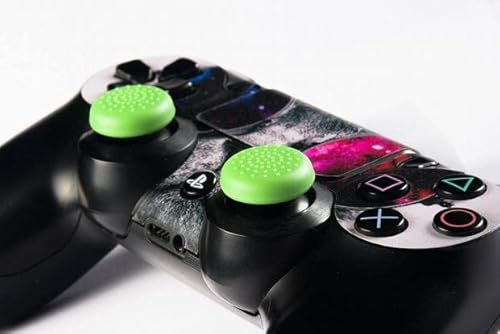 G-MOTIONS - Protezione Joystick G-Class / Thumbstick con Grip per Controller Compatibile PS4/PS5/XBOX One/ Serie X/ Switch (Verde)