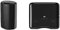 Tork 563008 Abfallbehälter B1 / Stabiler Mülleimer ansprechendem Elevation Design Flexibel montierbar, 50 L, Schwarz & 553108 Mini Spender für H3 Zickzack und Lagenfalz Handtücher, Schwarz