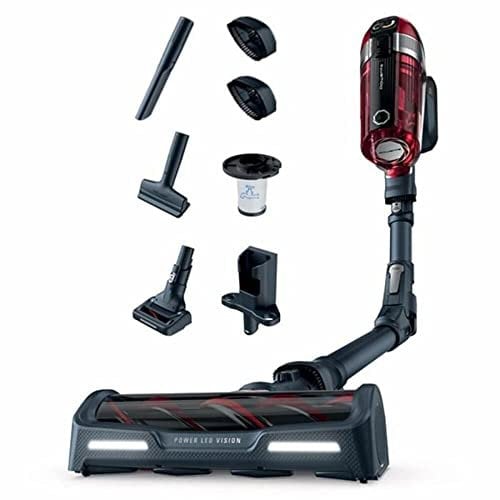 ROWENTA YY4890FE X-Force Flex 11.60 Akku-Staubsauger Animal Kit, starke Saugleistung, Flex-Technologie, herausnehmbarer Akku