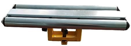 sanbaiyi Miter Saw Stand Wide Roller Work Support for DEWALT DW7027